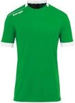 T-Shirt KEMPA "Shirt PLAYER TRIKOT Kids", M&auml;dchen, Gr. 116, gr&uuml;n (gr&uuml;n, wei&szlig;),