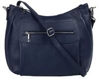 Samantha Look Umh&auml;ngetasche echt Leder, Made in Italy
