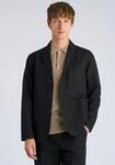 Anzugsakko LINDBERGH "Sakko Relaxed Fit", Herren, Gr. S, schwarz, Obermaterial:...