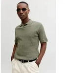 Poloshirt JACK & JONES "JPRBLAHENRY SS POLO STYD SS26", Herren, Gr. M, smokey olive,