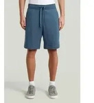 Trainingsshorts G-STAR "Premium Core Sweater Shorts", Herren, Gr. XS, blau (rank