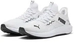 Laufschuh PUMA "SOFTRIDE ENZO 5 SLIP TECH", Damen, Gr. 47, puma wei&szlig;, puma schwarz,