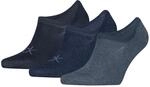 Calvin Klein F&uuml;&szlig;linge "CK MEN FOOTIE HIGH CUT" 3 Paar, hoch geschnittene