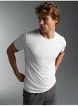 Trainingsjacke TRIGEMA "TRIGEMA Sport Funktionsshirt", Herren, Gr. S, wei&szlig;,...