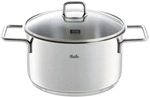 Fissler Topf-Set "LumiTherm" Set, 3 Kocht&ouml;pfe, 1 Bratentopf, 1 Stielkasserolle, 9