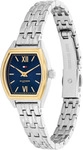 Quarzuhr TOMMY HILFIGER "NORAH", blau (edelstahlfarben, blau), Armbanduhren, Damen,