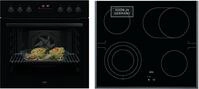 AEG Elektro-Herd-Set Serie 5000 "OU5PE40SK" Pyrolyse-Selbstreinigung Mit 45