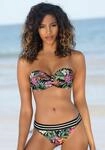 Venice Beach Bandeau-Bikini-Top "Summer" mit geraffter Mitte