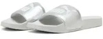 PUMA Badesandale "LEADCAT 2.0 METALLIC WHISPER" f&uuml;r Freizeitaktivit&auml;ten, mit