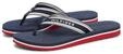 Tommy Hilfiger Zehentrenner "TH WEBBING SUMMER SANDAL" Sommerschuh, Strandschuh,