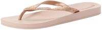 Zehentrenner IPANEMA "IPANEMA ANAT LOLITA FEM", Damen, Gr. 35/36, pink, glitter,
