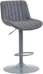 Duo Collection Barhocker "Kelly" 1 Stk. tlg. inkl. R&uuml;ckenlehne und Fu&szlig;st&uuml;tze,