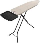 Brabantia B&uuml;gelbrett "B&uuml;geltisch B, 124 x 38 cm, Dst-Ablage Solide" B&uuml;gelfl&auml;che