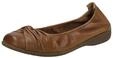 Ballerina JOSEF SEIBEL "Josef Seibel Ballerinas Nappaleder", Damen, Gr. 42, beige,