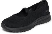 Skechers Ballerina "GRACEFUL" Freizeitschuh, Schlupfschuh, Slipper mit Stretch-Fit