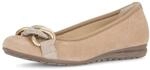 Ballerina GABOR "Sportliche Ballerina", Damen, Gr. 35, braun, Schuhe Ballerina