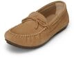 Mokassin MARC O'POLO "aus weichem Veloursleder", Damen, Gr. 36, schwarzer sand,