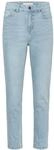 Regular-fit-Jeans KAFFE "Jeans KAwillow", Damen, Gr. 25, N-Gr, blau (light blau
