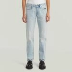 Straight-Jeans G-STAR "Lennoxx Slim Straight Wmn", Damen, Gr. 33, L&auml;nge 32, sun