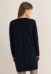 Cardigan CECIL, Damen, Gr. XS (36), universal blau, Web, 60% Baumwolle, 40%...