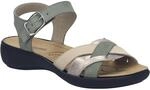 Josef Seibel Sandale "Ibiza 16, mint-multi"