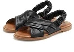 Sandale LASCANA "Sandalette, Sommerschuh, offener Schuh, Pantolette", Damen, Gr. 39,