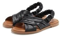 Sandale LASCANA "Sandalette, Sommerschuh, offener Schuh, Pantolette", Damen,...