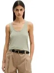 T-Shirt MARC O'POLO "aus weichem Single Jersey", Damen, Gr. XXS, fresh sage,