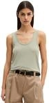 T-Shirt MARC O'POLO "aus weichem Single Jersey", Damen, Gr. XXS, fresh sage,