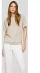 Kurzarmshirt RABE, Damen, Gr. 40, thymian, Jersey, Obermaterial: 54% Viskose,...