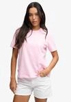Superdry T-Shirt "Essential Logo Emb Tee" aus Baumwolle, normale Passform,