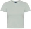 HUGO T-Shirt "Baby Tee" in verk&uuml;rzter L&auml;nge