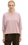 T-Shirt MARC O'POLO "aus Feinstrick-Jersey", Damen, Gr. S, rosa (mild rose),