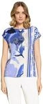 Betty Barclay Kurzarmshirt "Damen mit Aufdruck" 1 tlg.