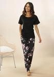 Vivance Dreams by Lascana Pyjama Set, 2 mit Blumendruck