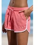 Relaxshorts KANGAROOS, Damen, Gr. 48/50, N-Gr, peach, Frottee, Obermaterial: 50%
