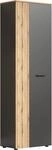 Home affaire Garderobenschrank "Estepona" 1 Stk. tlg. Flurschrank mit 2 T&uuml;ren & 1