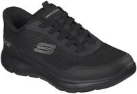 Skechers Slip-On Sneaker "SUMMITS-LEYTER" Slipper, Schn&uuml;rschuh mit Handsfree