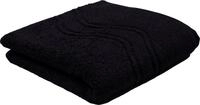 ROSS Handtuch "Cashmere feeling" 100% Baumwolle, mit Wellen-Bord&uuml;re, gro&szlig;e