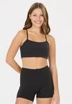 Sport-BH ATHLECIA "Seray", Damen, Gr. XS, schwarz, 69% Polyamid, 31% Elasthan,