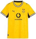 PUMA Fu&szlig;balltrikot "BVB HOME JERSEY REPLICA W" mit DryCELL Technologie,