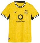 Trainingsshirt PUMA "Borussia Dortmund 26/27 Heimtrikot Damen", Damen, Gr. S, gelb