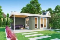Nordic Holz Gartenhaus "ANDRES"