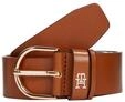Tommy Hilfiger Lederg&uuml;rtel "ESSENTIAL EFFORTLESS 3.5 cm breit" Ovale