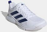Hallenschuh ADIDAS PERFORMANCE "COURT TEAM BOUNCE 2.0", Herren, Gr. 41, cloud wei&szlig;,