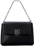 Calvin Klein Umh&auml;ngetasche "EMBLEM HW PEBBLE CROSSBODY 20" Abendtasche, Handtasche,