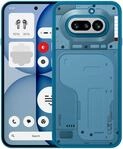 NOTHING Smartphone "Phone (4a)", Energieeffizienz: B (A-G), blau, 256 GB,