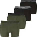 Boxershorts LEVI'S "LEVIS MEN TWILL WB BOXER BRIEF", Herren, Gr. L, khaki,...