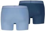 Boxershorts LEVI'S "LEVIS MEN TWILL WB BOXER BRIEF 2P", Herren, Gr. L, light...
