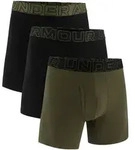 Under Armour Boxershorts "Boxershort UA PERFORMANCE COTTON - SOLID 6 IN 3PK 3er Pack"